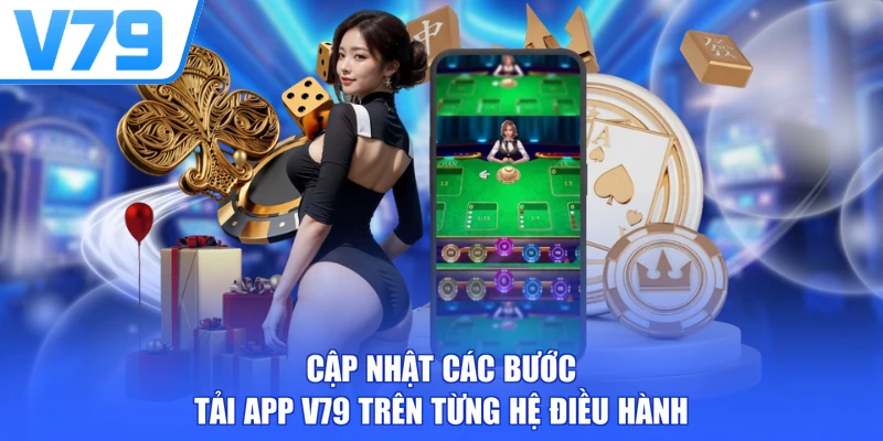 Cập nhật các bước tải app V79 trên từng hệ điều hành